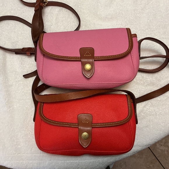 Dooney & Bourke Handbags - Two Dooney and Bourke crossbody bags